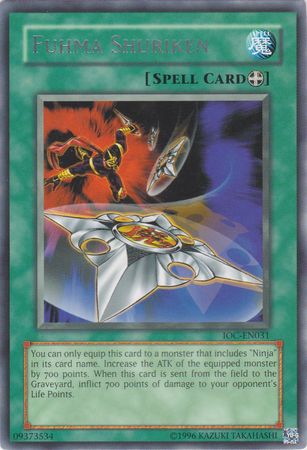 Fuhma Shuriken [IOC-EN031] Rare | Good Games Morley