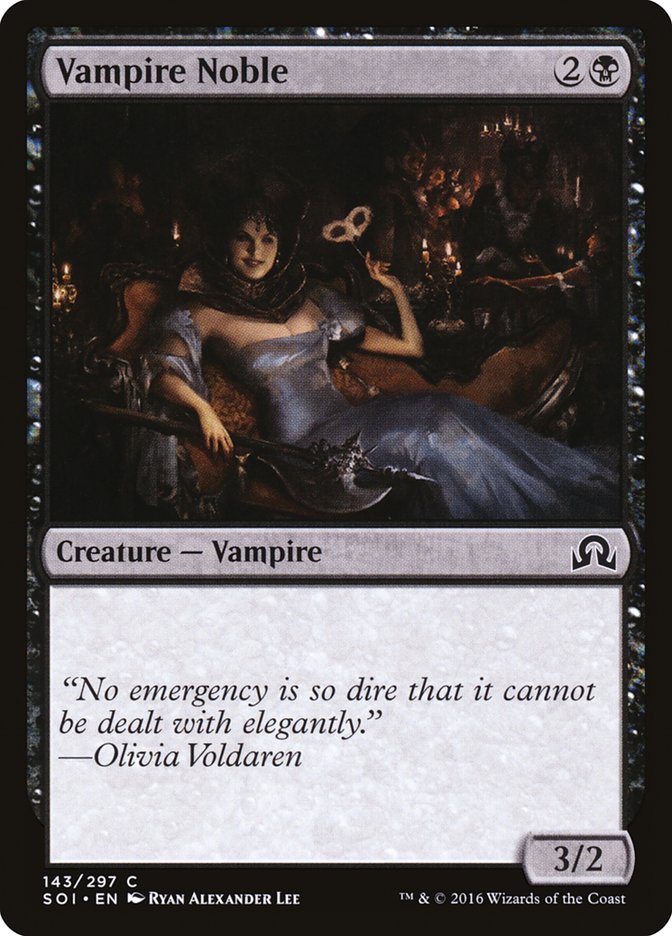 Vampire Noble [Shadows over Innistrad] | Good Games Morley