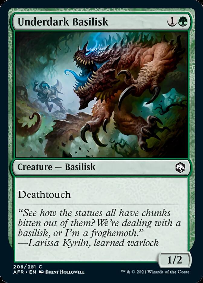 Underdark Basilisk [Dungeons & Dragons: Adventures in the Forgotten Realms] | Good Games Morley