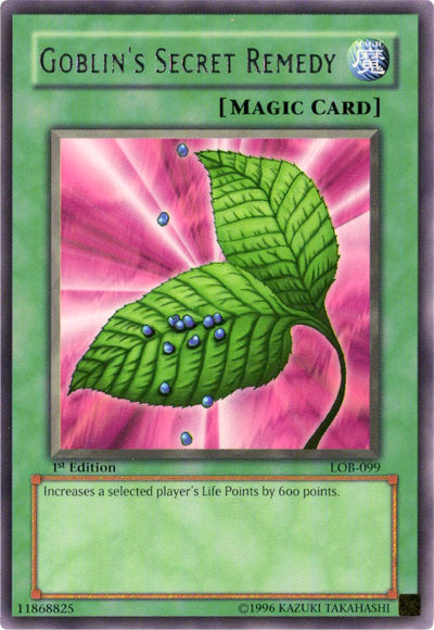 Goblin's Secret Remedy [LOB-099] Rare | Good Games Morley