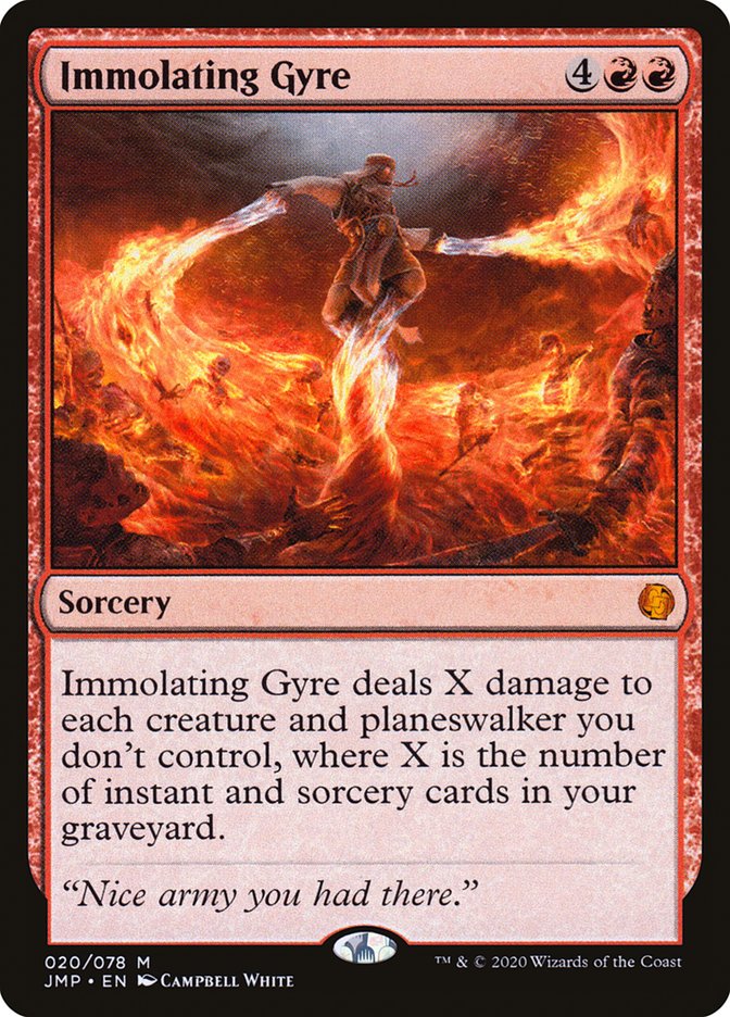 Immolating Gyre [Jumpstart] | Good Games Morley