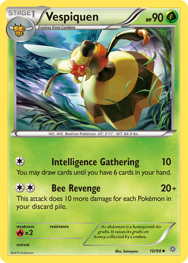 Vespiquen (10/98) [XY: Ancient Origins] | Good Games Morley