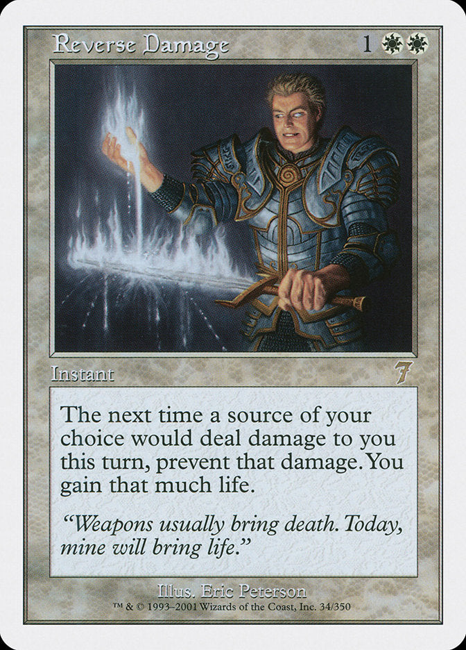 Reverse Damage [Seventh Edition] | Good Games Morley
