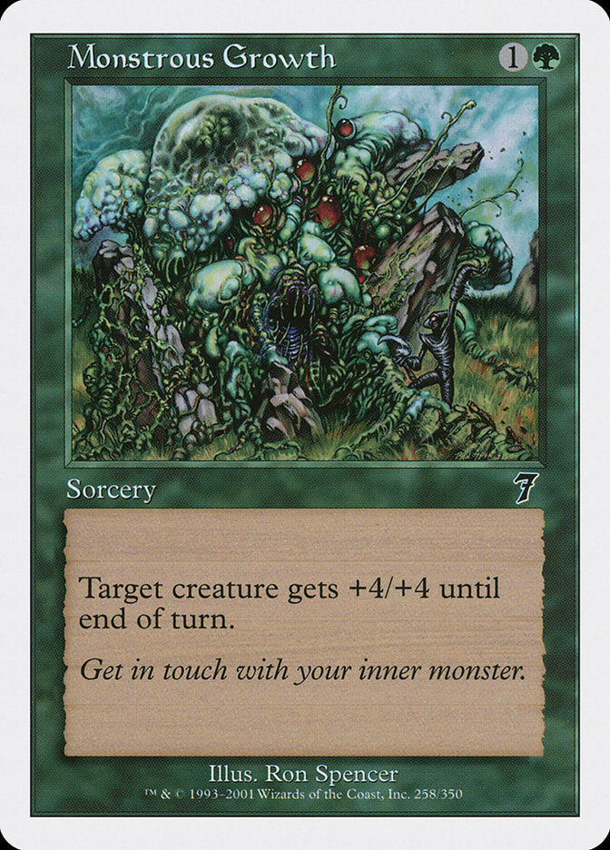 Monstrous Growth [Seventh Edition] | Good Games Morley