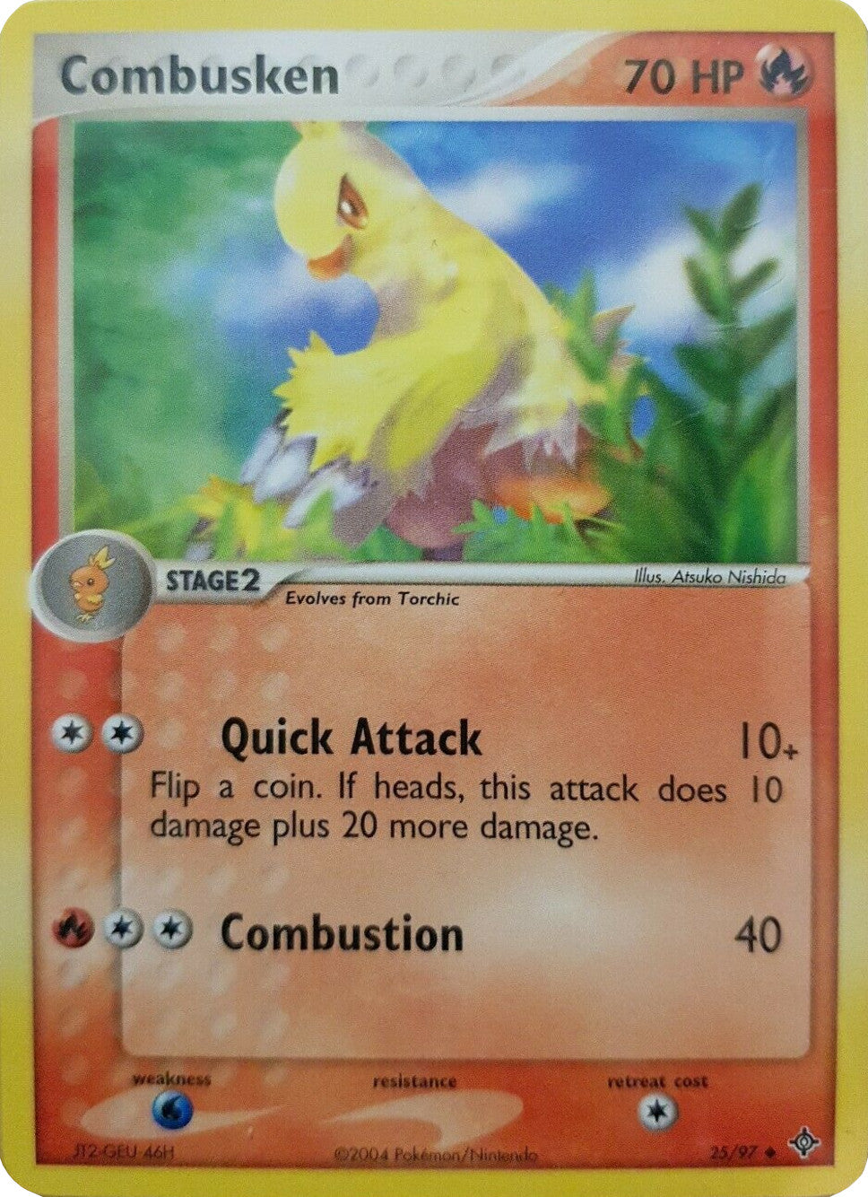 Combusken (25/97) [EX: Battle Stadium] | Good Games Morley