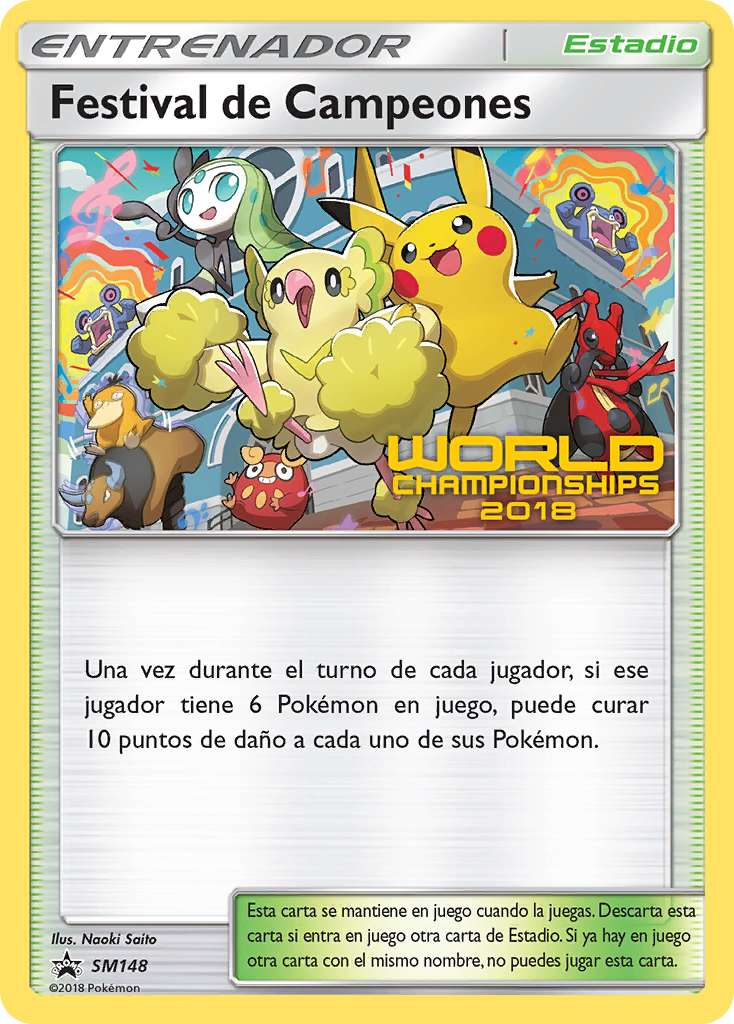 Champions Festival (SM148) [Sun & Moon: Black Star Promos] | Good Games Morley
