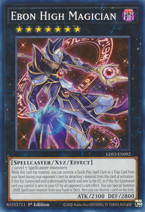 Ebon High Magician [LDS3-EN092] Common | Good Games Morley