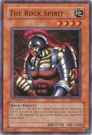 The Rock Spirit [LON-069] Common | Good Games Morley