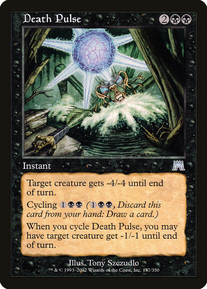 Death Pulse [Onslaught] | Good Games Morley