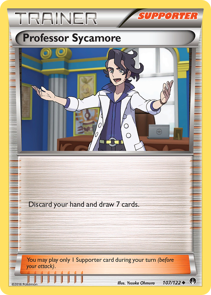 Professor Sycamore (107/122) [XY: BREAKpoint] | Good Games Morley