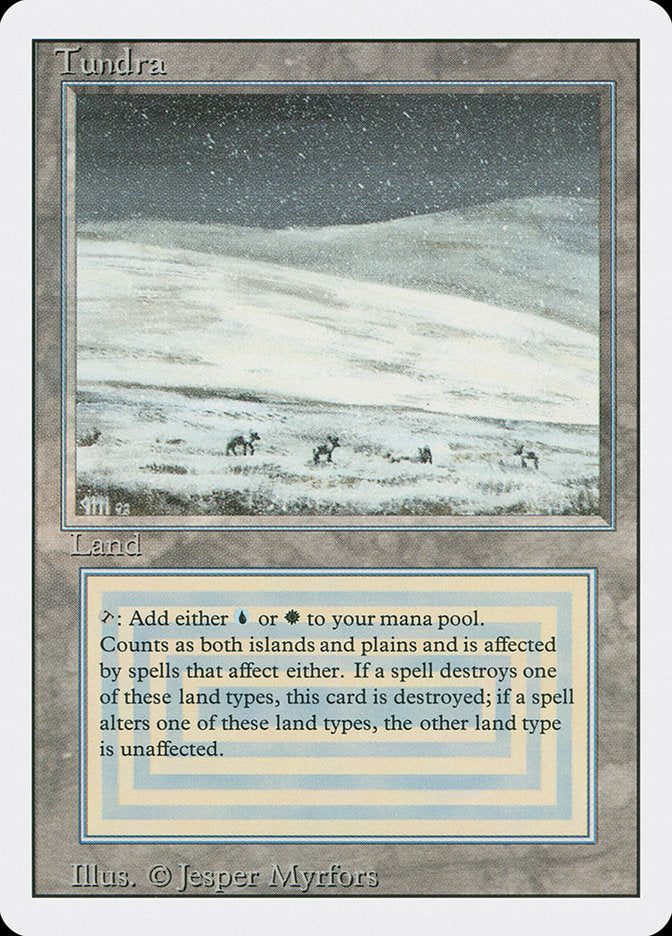 Tundra [Revised Edition] | Good Games Morley