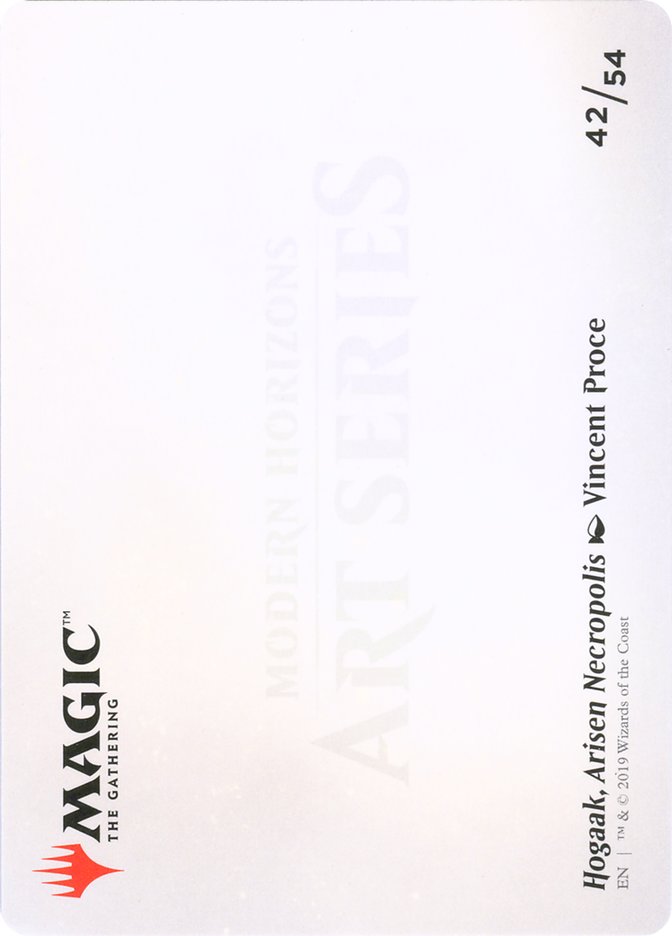 Hogaak, Arisen Necropolis // Hogaak, Arisen Necropolis [Modern Horizons Art Series] | Good Games Morley