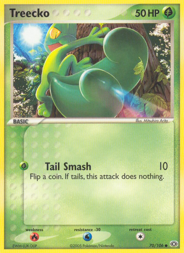 Treecko (70/106) [EX: Emerald] | Good Games Morley