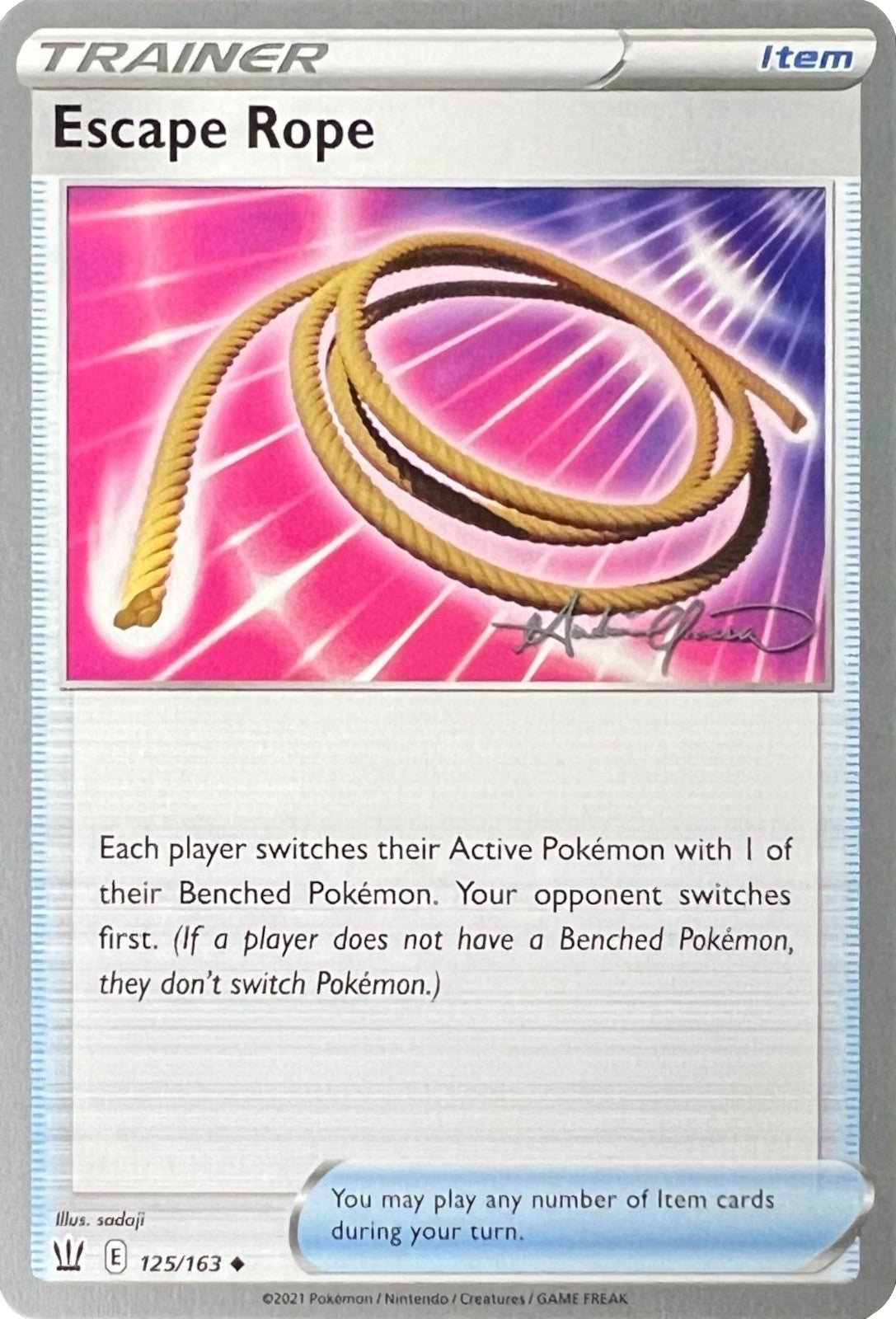 Escape Rope (125/163) (The Shape of Mew - Andre Chiasson) [World Championships 2022] | Good Games Morley