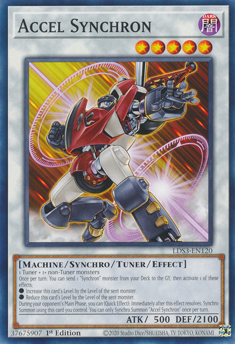 Accel Synchron [LDS3-EN120] Common | Good Games Morley