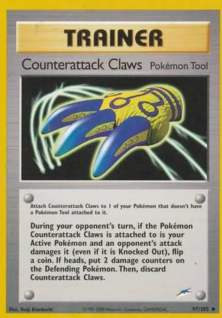 Counterattack Claws (97/105) [Neo Destiny Unlimited] | Good Games Morley