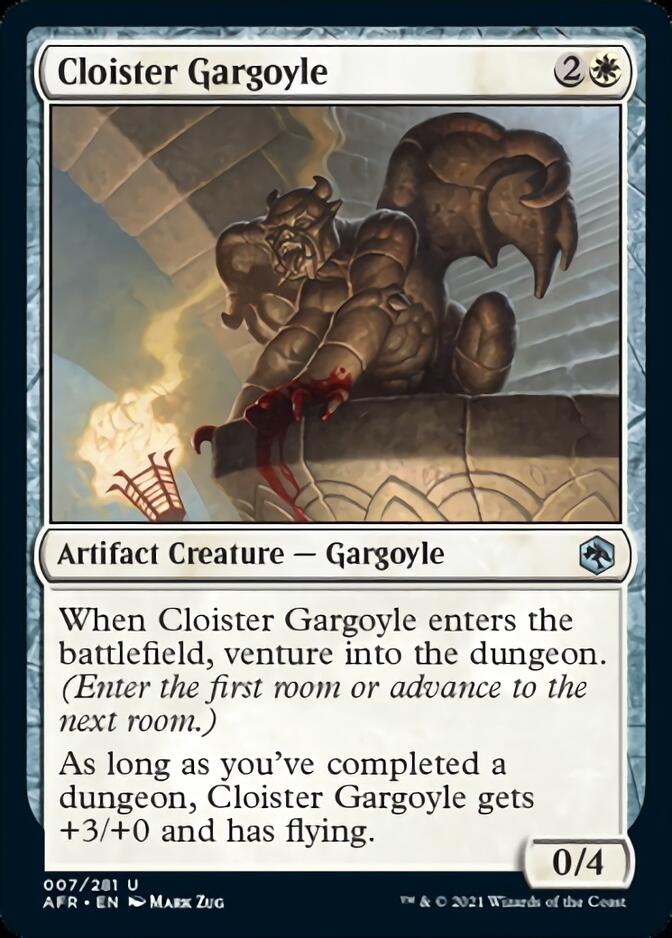 Cloister Gargoyle [Dungeons & Dragons: Adventures in the Forgotten Realms] | Good Games Morley