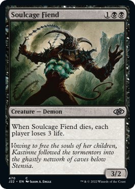 Soulcage Fiend [Jumpstart 2022] | Good Games Morley