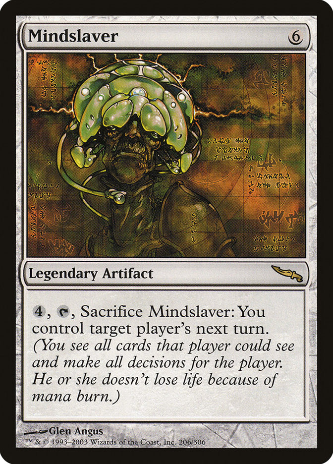 Mindslaver [Mirrodin] | Good Games Morley