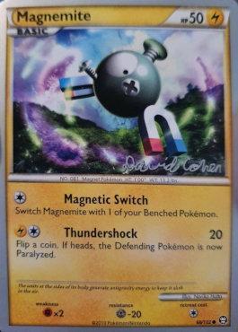 Magnemite (68/102) (Twinboar - David Cohen) [World Championships 2011] | Good Games Morley