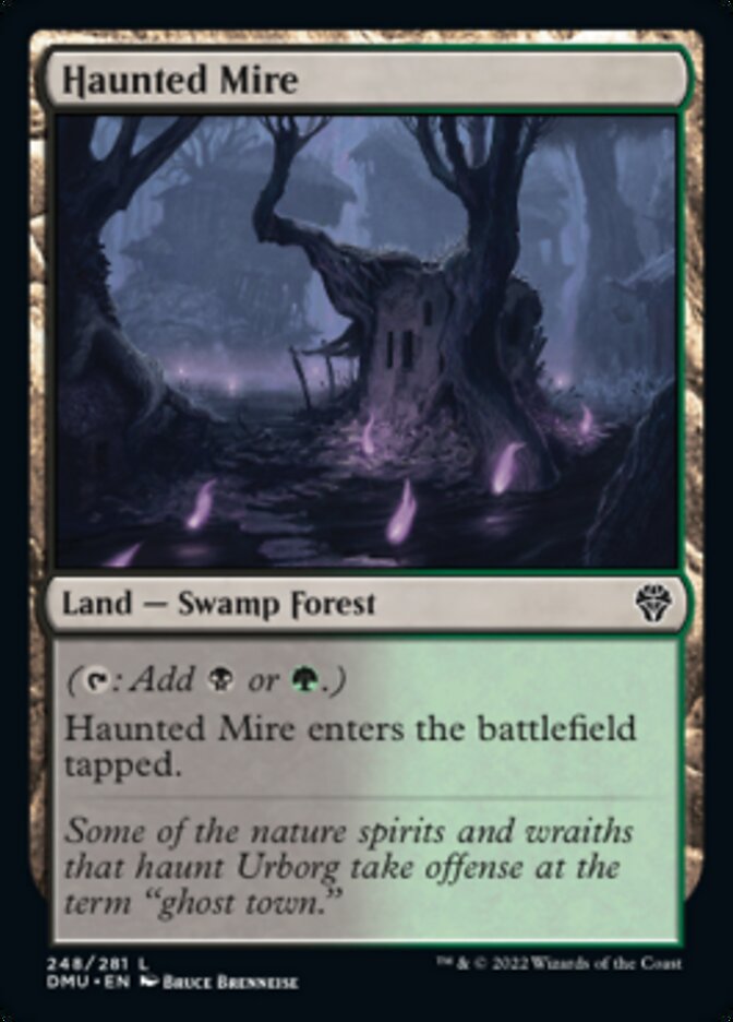 Haunted Mire [Dominaria United] | Good Games Morley