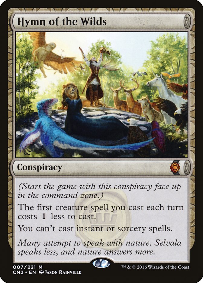 Hymn of the Wilds [Conspiracy: Take the Crown] | Good Games Morley