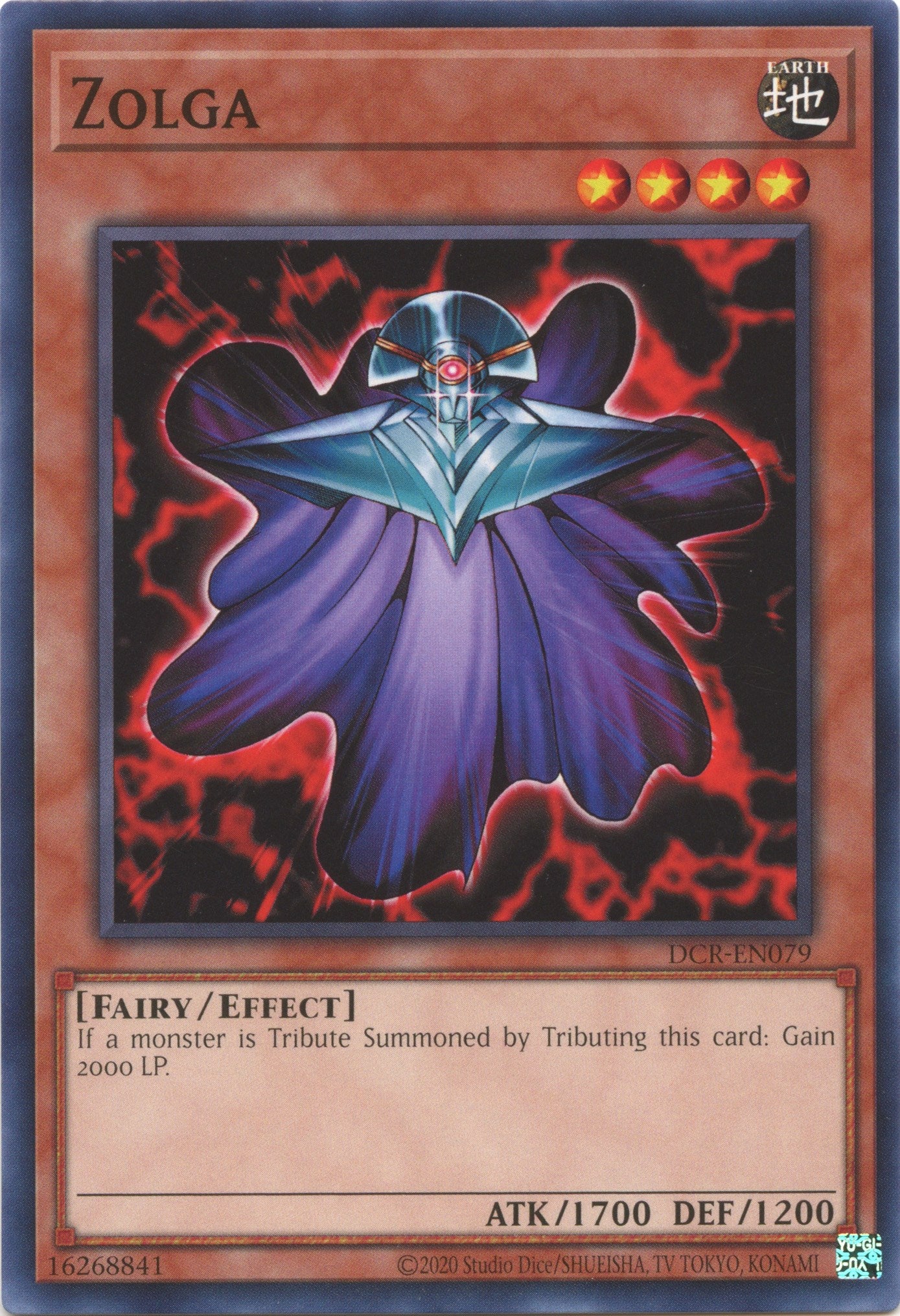 Zolga (25th Anniversary) [DCR-EN079] Common | Good Games Morley
