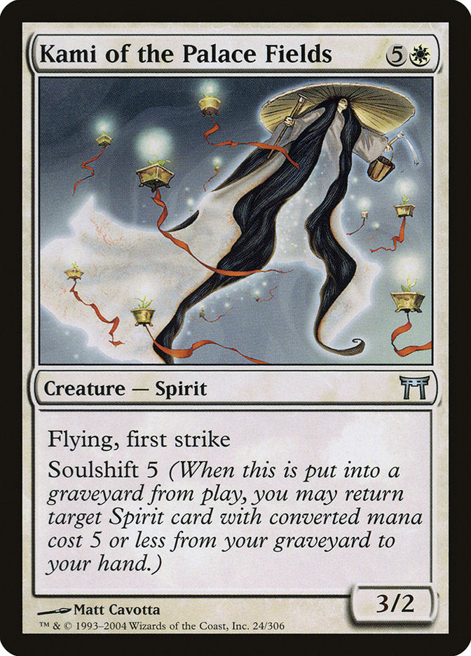 Kami of the Palace Fields [Champions of Kamigawa] | Good Games Morley