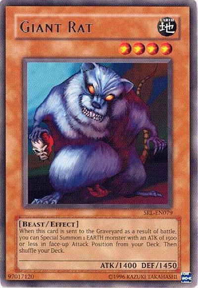Giant Rat [SRL-EN079] Rare | Good Games Morley