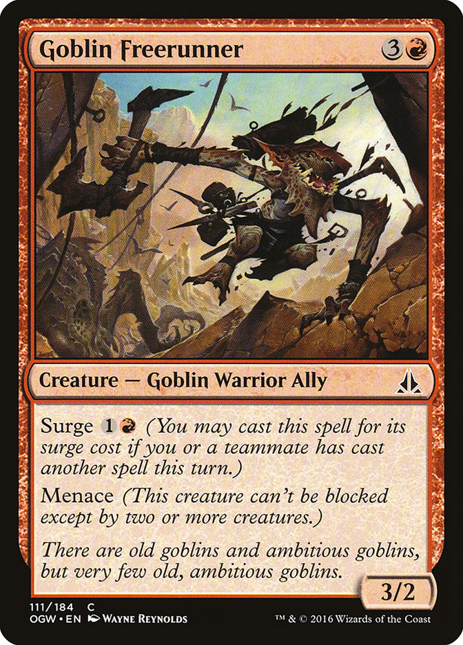 Goblin Freerunner [Oath of the Gatewatch] | Good Games Morley