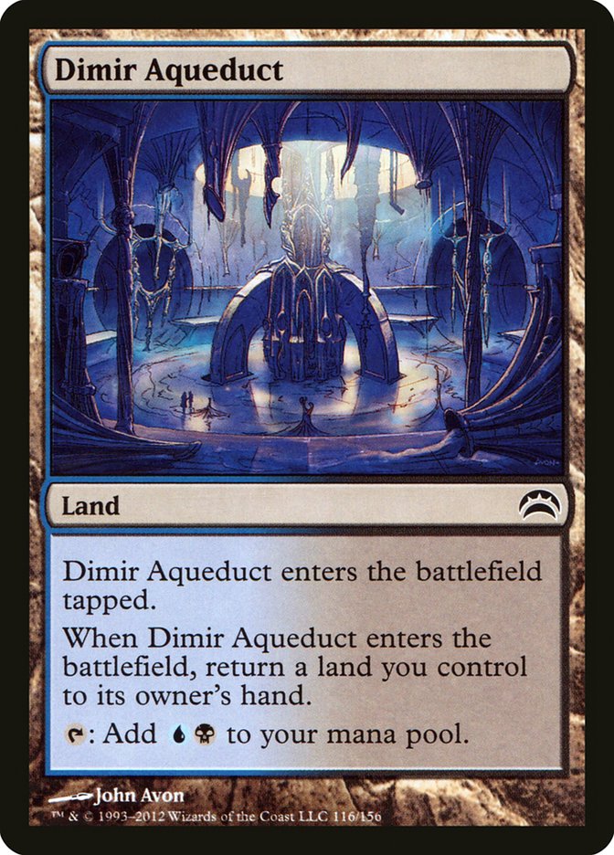Dimir Aqueduct [Planechase 2012] | Good Games Morley