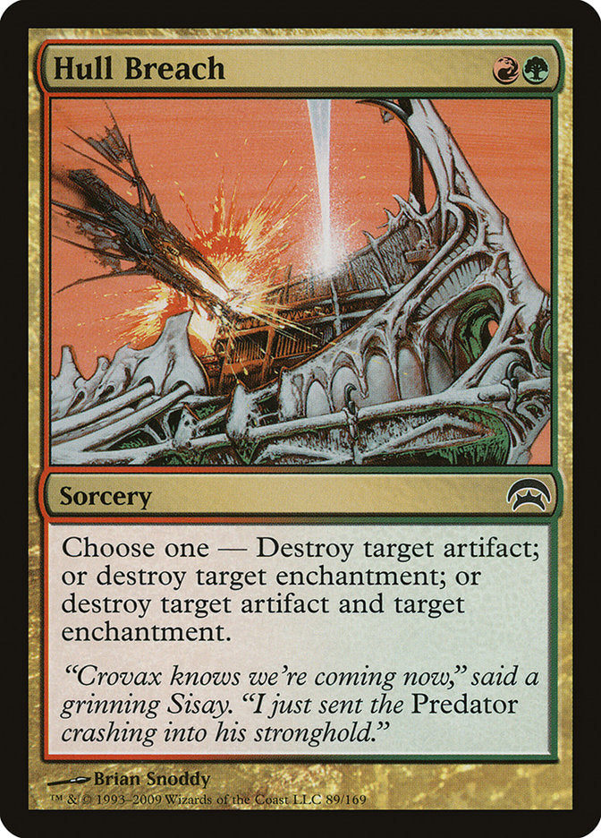 Hull Breach [Planechase] | Good Games Morley