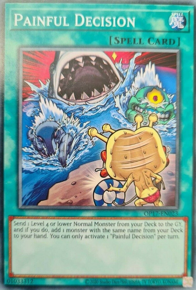 Painful Decision [OP17-EN023] Common | Good Games Morley