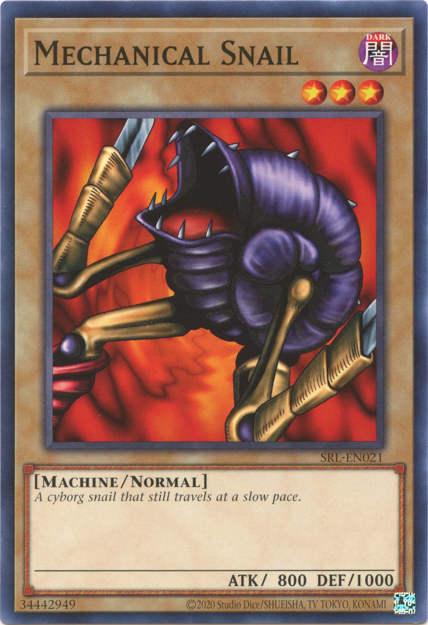 Mechanical Snail (25th Anniversary) [SRL-EN021] Common | Good Games Morley