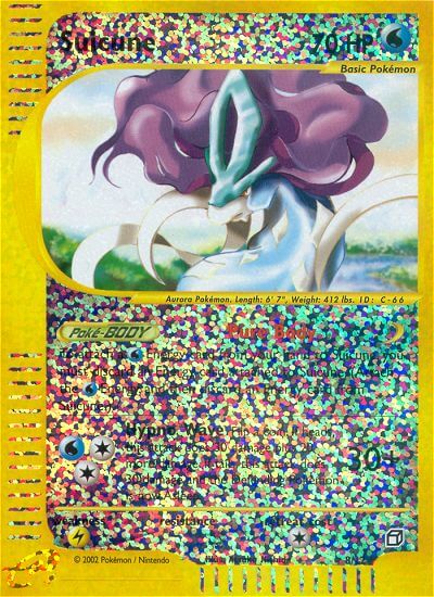 Suicune (8/12) [Box Topper] | Good Games Morley