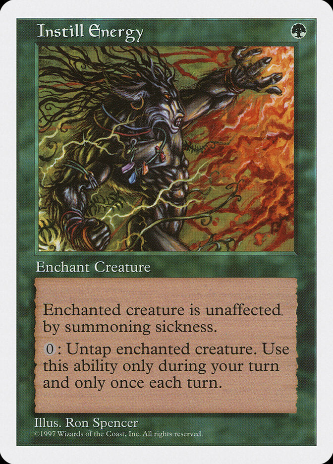 Instill Energy [Fifth Edition] | Good Games Morley