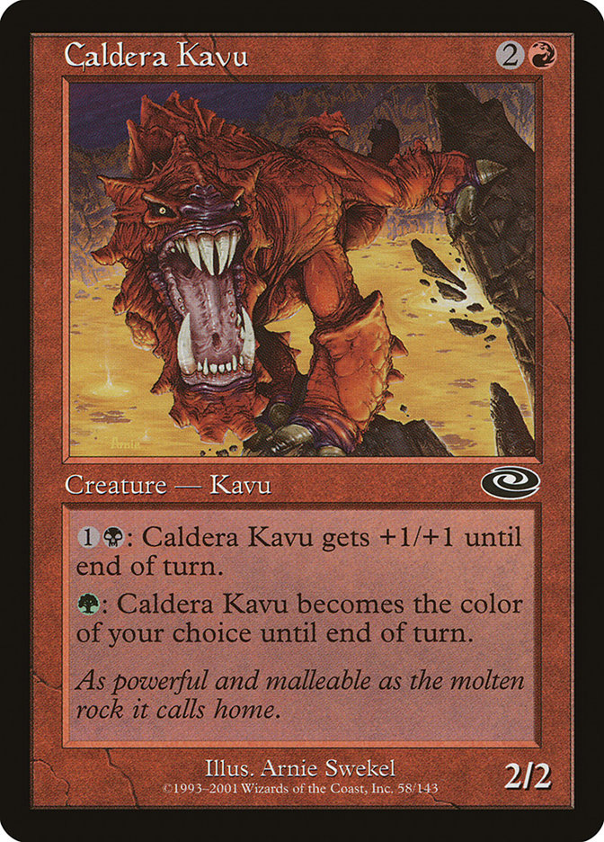 Caldera Kavu [Planeshift] | Good Games Morley
