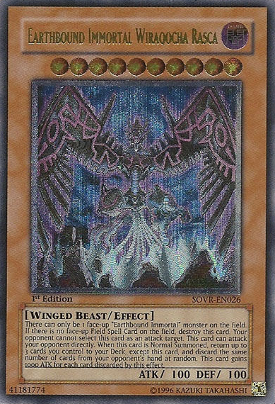 Earthbound Immortal Wiraqocha Rasca [SOVR-EN026] Ultimate Rare | Good Games Morley