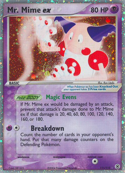 Mr. Mime ex (111/112) [EX: FireRed & LeafGreen] | Good Games Morley