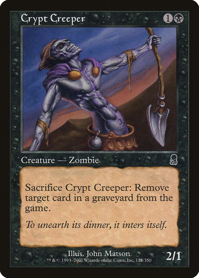 Crypt Creeper [Odyssey] | Good Games Morley