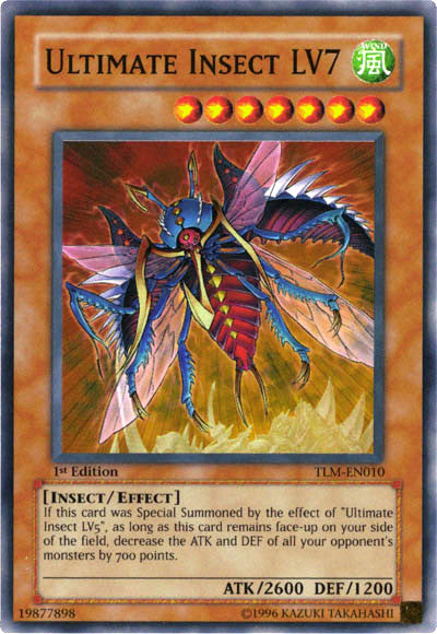 Ultimate Insect LV7 [TLM-EN010] Super Rare | Good Games Morley