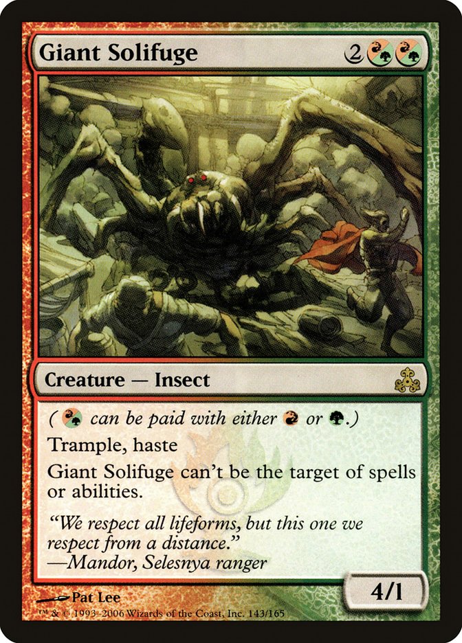 Giant Solifuge [Guildpact] | Good Games Morley
