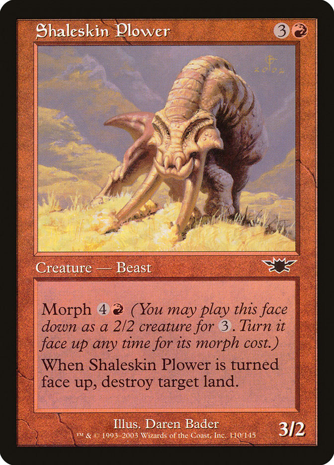 Shaleskin Plower [Legions] | Good Games Morley