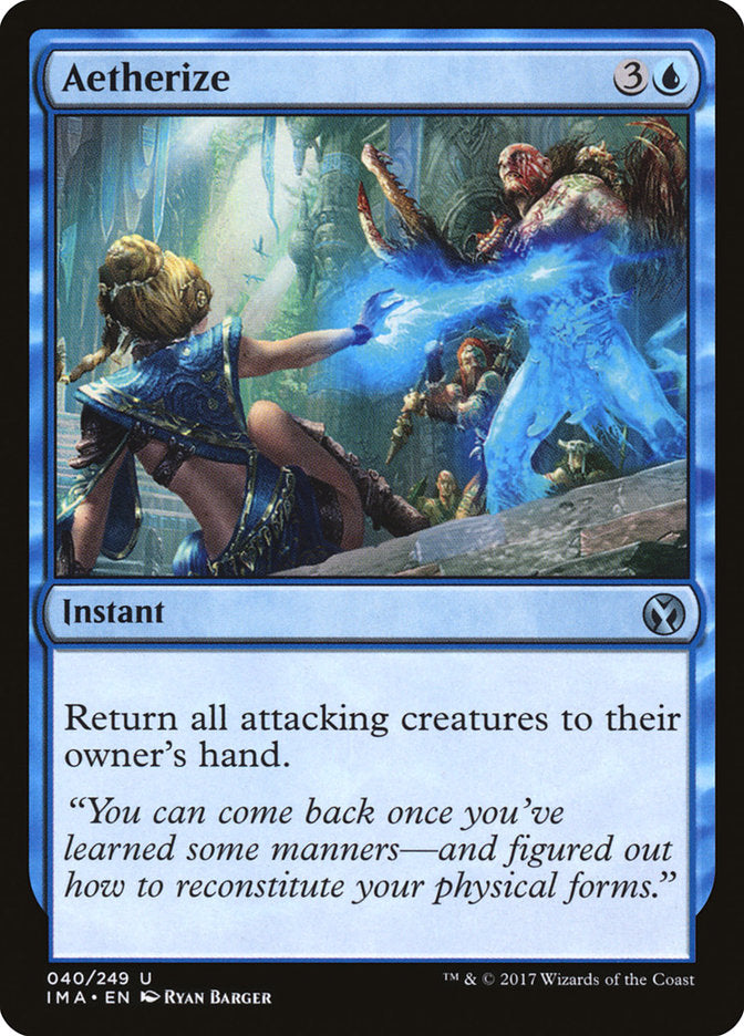 Aetherize [Iconic Masters] | Good Games Morley