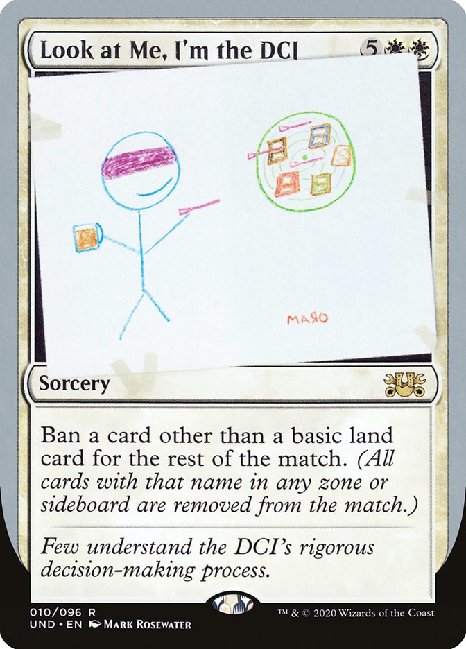 Look at Me, I'm the DCI [Unsanctioned] | Good Games Morley