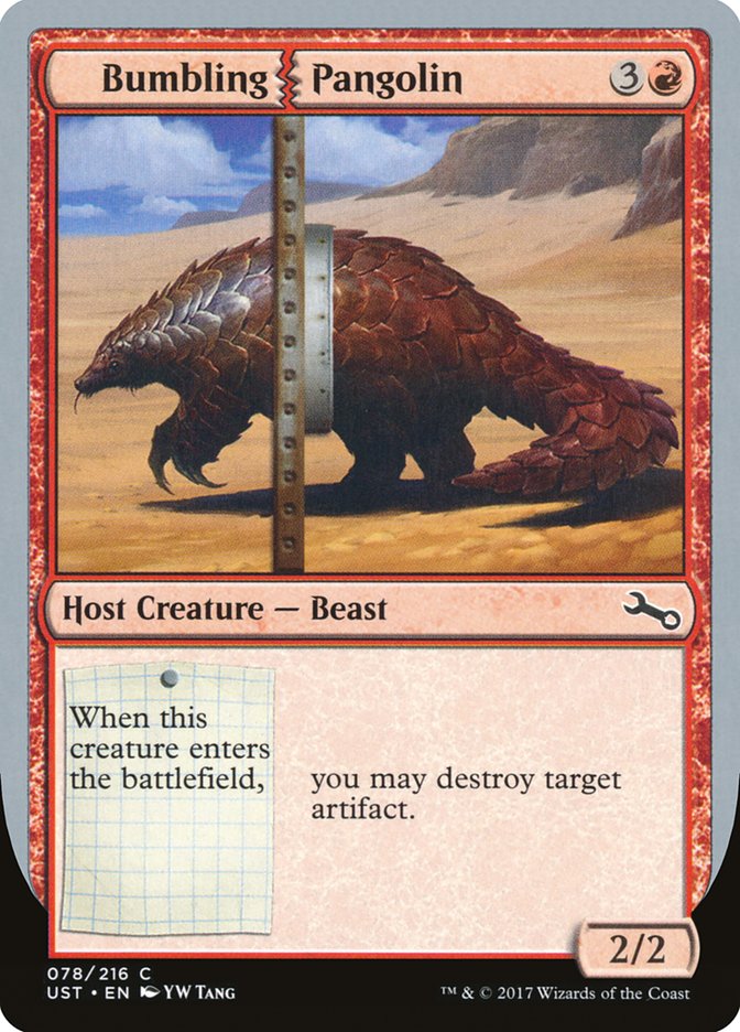 Bumbling Pangolin [Unstable] | Good Games Morley