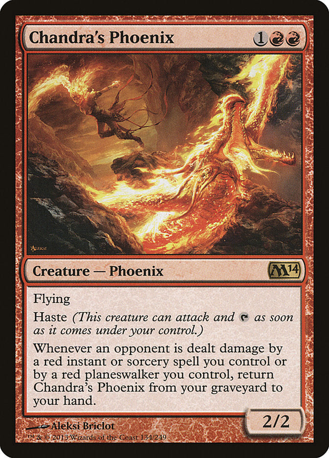 Chandra's Phoenix [Magic 2014] | Good Games Morley