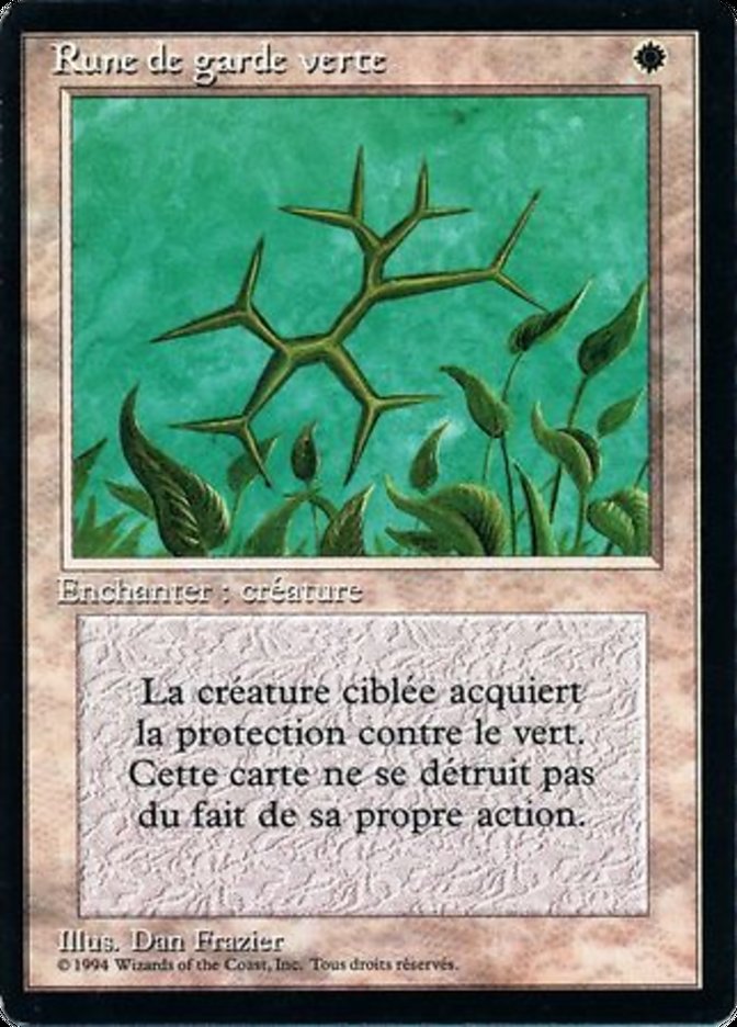Green Ward [Foreign Black Border] | Good Games Morley
