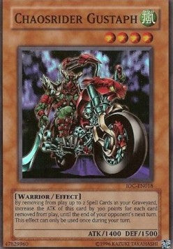 Chaosrider Gustaph [IOC-EN018] Super Rare | Good Games Morley
