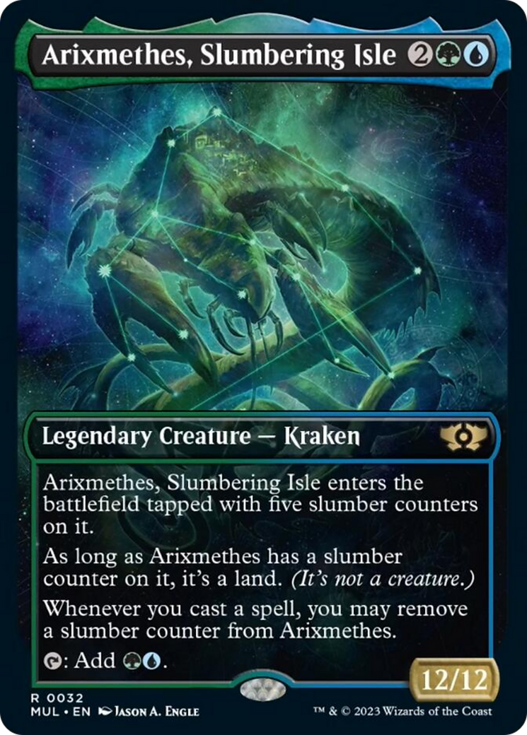 Arixmethes, Slumbering Isle [Multiverse Legends] | Good Games Morley